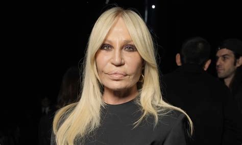 donatella versace trans|donnatella versace fashion.